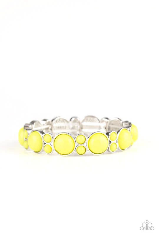 Bubbly Belle Yellow Bracelet