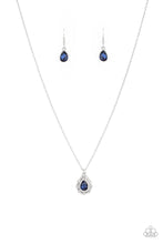 Load image into Gallery viewer, Vintage Validation Blue Necklace