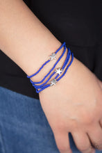 Load image into Gallery viewer, Proudly Patriotic Blue Bracelet