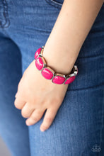 Load image into Gallery viewer, Vivacious Volume Pink Bracelet