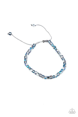 Prismatic Maverick Blue Bracelet