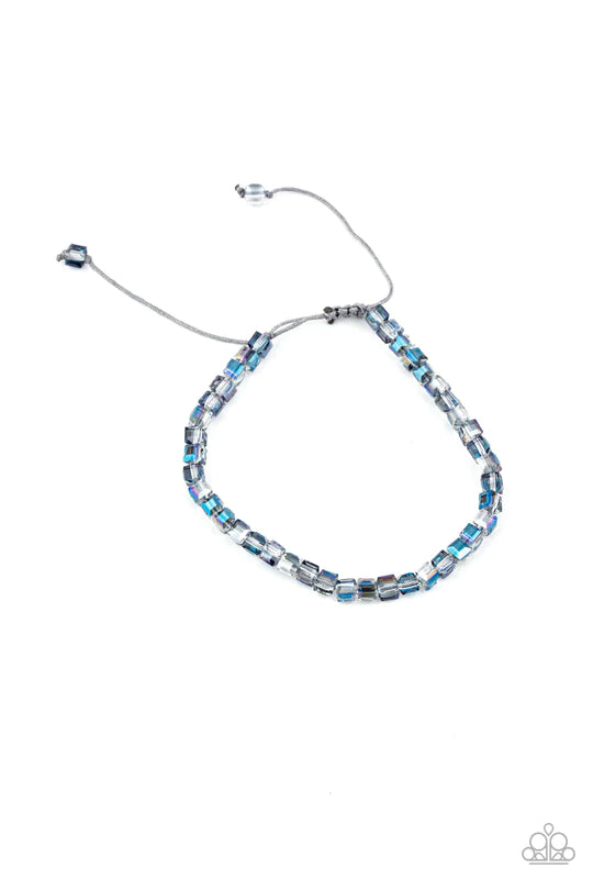 Prismatic Maverick Blue Bracelet