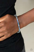 Load image into Gallery viewer, Prismatic Maverick Blue Bracelet