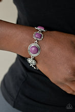 Load image into Gallery viewer, Gorgeously Groundskeeper Purple Bracelet