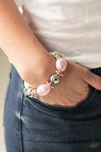 Load image into Gallery viewer, Big League Luster Pink Bracelet