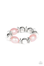 Load image into Gallery viewer, Big League Luster Pink Bracelet