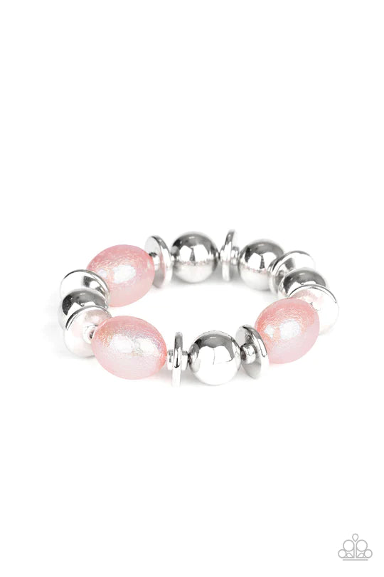 Big League Luster Pink Bracelet