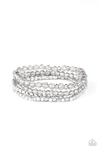 Load image into Gallery viewer, Crystal Crush Silver Bracelet
