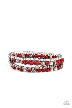 Load image into Gallery viewer, Stacked Style Maker Red Bracelet