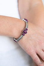 Load image into Gallery viewer, Instant Zen Purple Bracelet