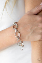 Load image into Gallery viewer, Simplistic Shimmer Silver Bracelet