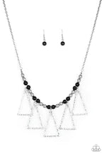 Load image into Gallery viewer, Terra Nouveau Black Necklace