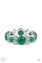 Load image into Gallery viewer, Celestial Escape Green Bracelet
