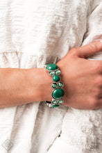 Load image into Gallery viewer, Celestial Escape Green Bracelet