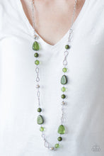 Load image into Gallery viewer, Lost Safari Green Necklace