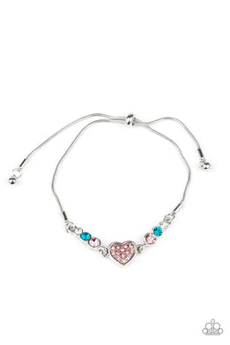 Big Hearted Beam Multi Bracelet