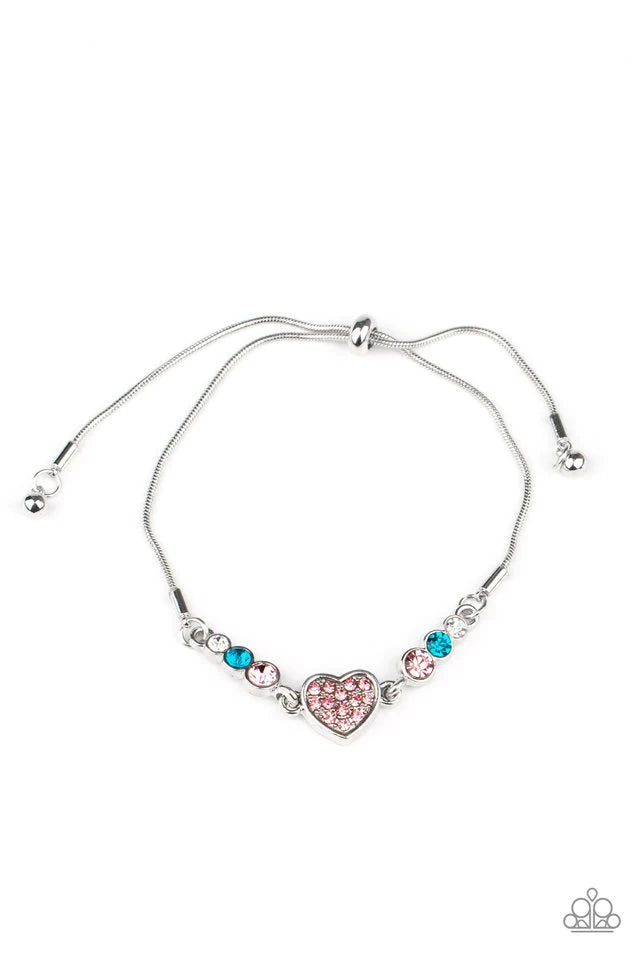 Big Hearted Beam Multi Bracelet
