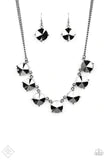 Load image into Gallery viewer, The Showcase Must Go On Black Necklace