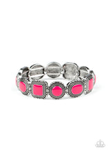 Load image into Gallery viewer, Vividly Vintage Pink Bracelet