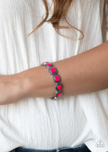 Load image into Gallery viewer, Vividly Vintage Pink Bracelet