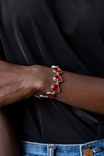 Load image into Gallery viewer, Free Rein Red Bracelet