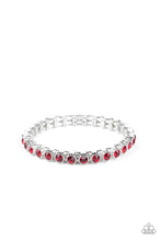 Load image into Gallery viewer, Starry Social Red Bracelet