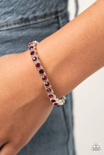 Load image into Gallery viewer, Starry Social Red Bracelet