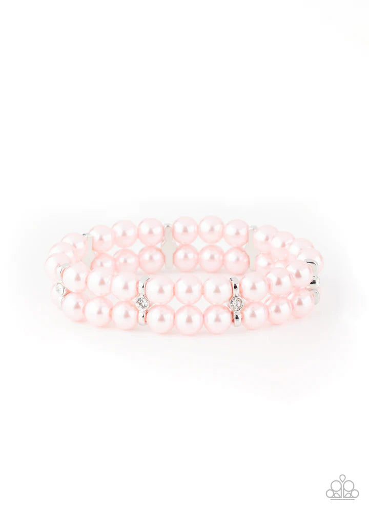 Downtown Debut Pink Bracelet