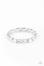 Load image into Gallery viewer, Frosted Finery White Bracelet