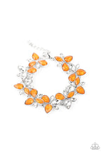 Load image into Gallery viewer, Ice Garden Orange Bracelet