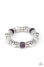 Load image into Gallery viewer, Take Your Best Shot Purple Bracelet