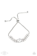 Load image into Gallery viewer, Gorgeously Glitzy White Bracelet