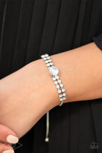 Load image into Gallery viewer, Gorgeously Glitzy White Bracelet