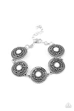 Load image into Gallery viewer, Mojave Mandalas White Bracelet