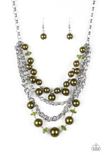 Load image into Gallery viewer, Rockin Rockette Green Necklace
