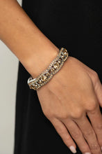 Load image into Gallery viewer, Easy On the Ice Brown Bracelet