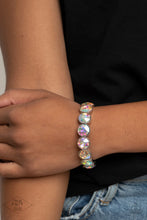 Load image into Gallery viewer, Number One Knockout Multi/Iridescent Bracelet