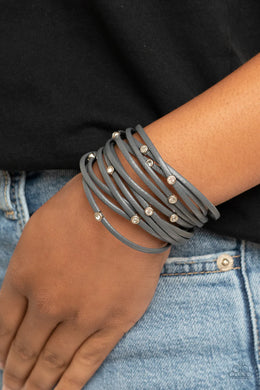 Fearlessly Layered Silver Wrap