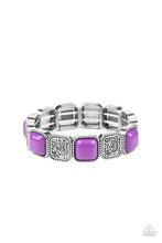 Load image into Gallery viewer, Trendy Tease Purple Bracelet