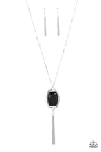 Load image into Gallery viewer, Timeless Talisman Black Necklace