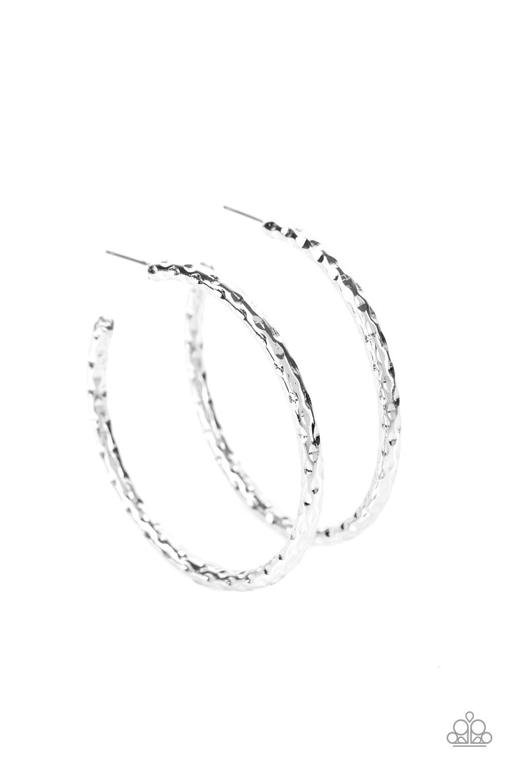 Urban Upgrade Silver Earrings