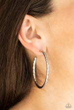 Load image into Gallery viewer, Urban Upgrade Silver Earrings