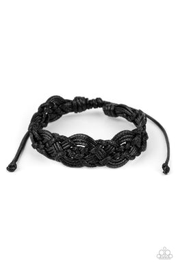 Coastal Diving Black Bracelet