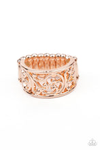 Load image into Gallery viewer, Di-VINE Design Rose Gold Ring