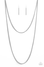 Load image into Gallery viewer, Save Your TIERS Silver Necklace