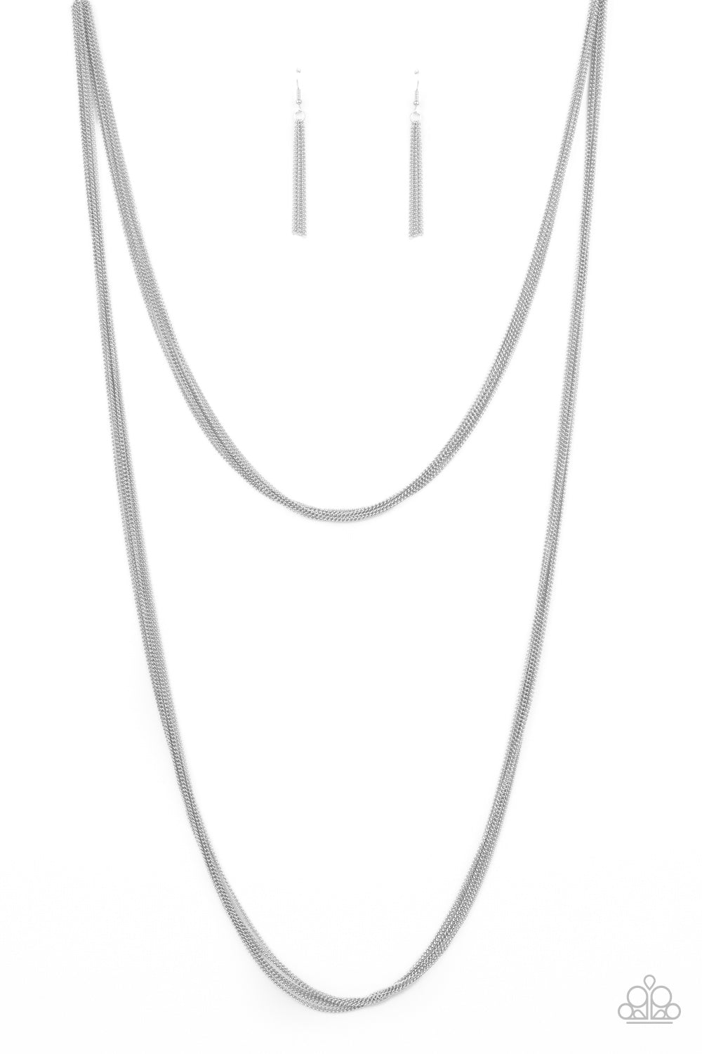 Save Your TIERS Silver Necklace