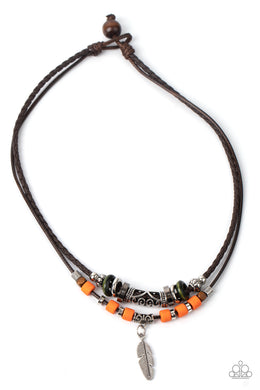 Fly Away HOMESPUN Multi Urban Necklace