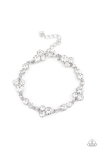 Load image into Gallery viewer, Social GLISTENING White Bracelet