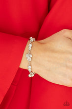 Load image into Gallery viewer, Social GLISTENING White Bracelet
