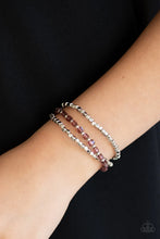 Load image into Gallery viewer, Mix N Mash Purple Bracelet